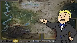 Here's The (Almost) Complete Map Of FALLOUT 76 Created By Fallout Fans!