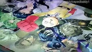 Yusuke Murata working on OPM manga pages - NEBU_KURO 092