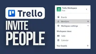 How to Invite People in Trello | Trello Beginner's Guide