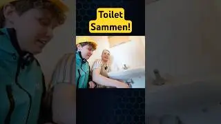 Doodie og Shadys p&aring; Toilet Sammen...😳