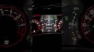 Разгон 0-100 Dodge Challenger GT 3.6