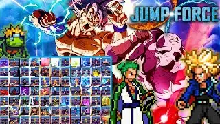 Jump Force Mugen Anime Super 2023 [104+ Char] - APK OFFLINE