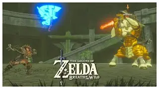 BotW - Sub 3 Second Gold Lynel Speedkill (Outdated)