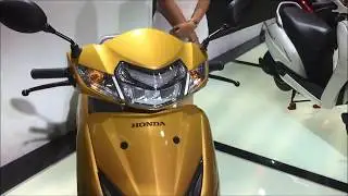 Honda Activa 5G Scooter - First Look at Auto Expo 2018 !!