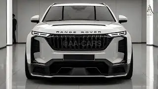 Range Rover Sport SV 2027 года &mdash; соперник Porsche Cayenne Turbo GT?