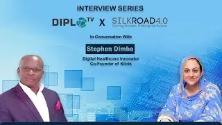 Building Human-Centered Digital Health Systems | Stephen Dimba | Diplo TV &times; SILKROAD 4.0