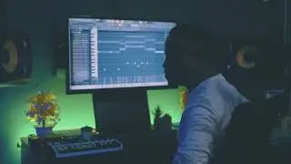 How I Made Chris Bang Change A Piano Song To A RnB Banger😁😁