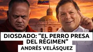 Diosdado Cabello dirige la represión y pone en riesgo la transición, según Andrés Velásquez