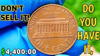 This 1970 No Mint Mark Penny Sold for $4,400! Check Your Pocket Change! 💰🔥
