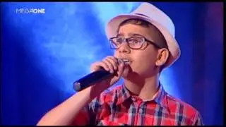 Η ΛΙΖΑ ΚΑΙ Η ΚΟΡΝΙΖΑ - HD - DanSing Junior 2 - MegaOne TV