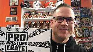 Распаковка ящика Pro Wrestling &mdash; апрель 2021 г. &mdash; #PWCRATE #распаковка #рестлинг