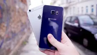 iPhone 6S Plus vs. Galaxy S6 edge Plus: Der Kampf der Giganten! - felixba