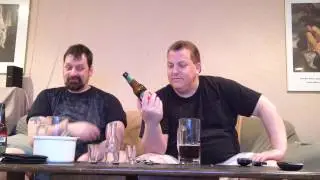 Jimm and Dave Beer Review   Magic Hat G Thing