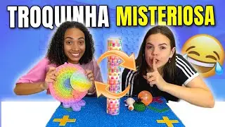 TROCANDO FIDGET TOY SEM  VER  *  QUEM ENGANOU MAIS?