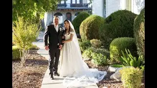 Old St Mary's Chapel Rocklin Wedding Photos