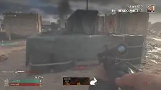 Call of Duty WW2 1V1 QUICK SCOPING
