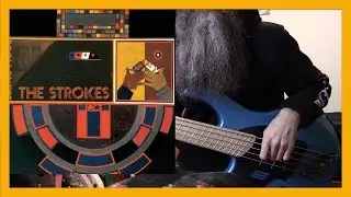 The Strokes - Automatic Stop (bass cover)