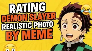Ranking demon slayer character chat gpt real photo by meme || Anime Culture