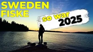 - Sweden Fiske - RÜCKBLICK 2025 / so war mein Schweden Jahr / Funny / Spannend / Natur / viel Fisch?