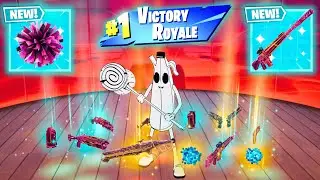 ALL EXOTIC AND MYTHIC GUNS IN FORTNITE (NEW! Chapter 6 Season 3)