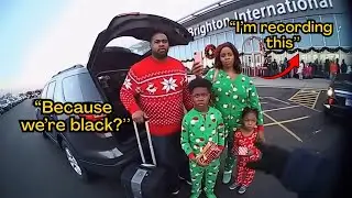 Police Stop Black Family From Traveling on Christmas &mdash; Officer Pays the Price