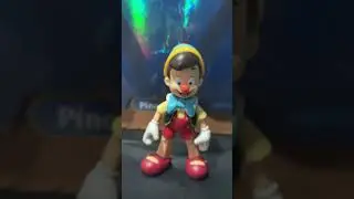 Figura Pinocho de Super siete