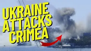 Breaking: Ukraine Strikes Key Crimean City! | Aftermath of Russian Black Sea Fleet Attack