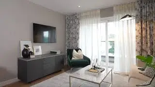 2 Bedroom Apartment at Beaufort Park