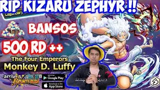 Wajib Punya !!! Luffy Nika Egghead Counter All EX Meta 🔥🔥- One Piece Bounty Rush