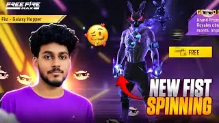 New Galaxy Hopper Fist Skin എടുത്തു😍 New Faded Wheel Event In Free Fire | Freefire new event 