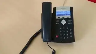 DND (DoNotDisturb) Polycom 335