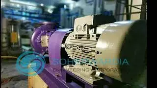 ETA, ETNORM Refurbished Centrifugal Pump. 24 Months Warranty. Coupled With SIEMENS Refurbished Motor
