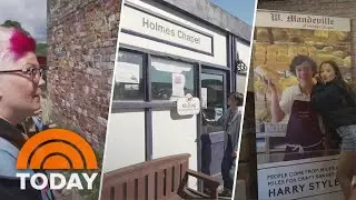 Harry Styles hometown tour gives fans a look at the story of his life