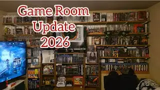 Game Room Update 2026 *Bigger Room* #gaming #consolegame 
