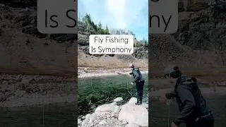 A Symphony of Line and Water - Fly Fishing PNW 🎣 #fishing #shorts #flyfishing #fyp