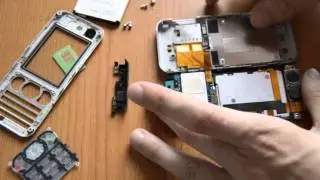 Disassembly sony ericsson w890i