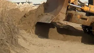 Old Orchard Beach dune restoration project underway 2 years after devastating storms