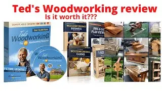 Ted's Woodworking Review (Don't buy it till you watch this!!!)