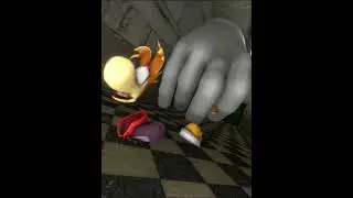 Rayman After Phantom Show DLC #rayman #mariorabbidssparksofhope #mariorabbids #sfm #ytshort