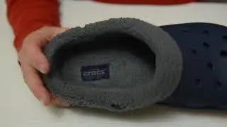 Обзор 24. Кроксы CROCS Classic Mammoth Lined Clog