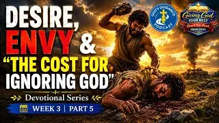 Desire & Envy: What You Risk When You Ignore God | Christian Devotional 