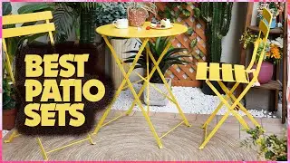 Small Patio? No Problem! Top 5 Patio Sets Perfect for Small Spaces