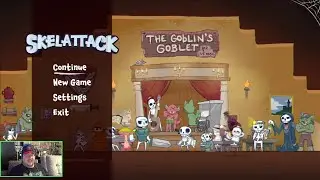 Live Stream highlights - Skelattack