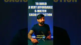 ЧАСТЬ 1 из 2: Доступная коллекция Casio