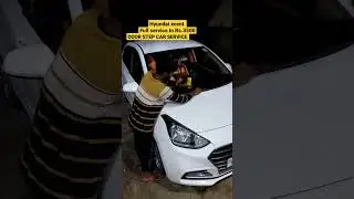 Hyundai xcent full car service