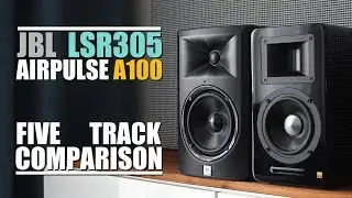 AirPulse A100 против JBL LSR305 || Сравнение 5 треков