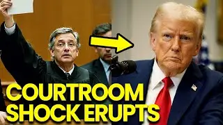 Trump STORMS Out as Judge Exposes Sealed Corruption Files Live