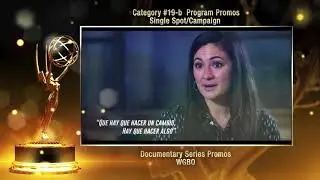 Cat. 19-b Win -  Jovany Evans, Alessandra Martin WGBO - 2018 Chicago/Midwest Emmy Awards