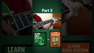 Learn ABC of guitar + CAGED system #musicLover #learnGuitar #shorts #shortsFeed #guitar #fyp #music