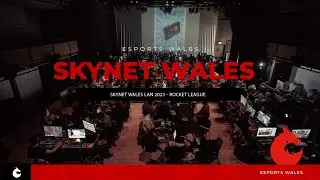 Skynet Wales LAN | Rocket League Tournament Game 1